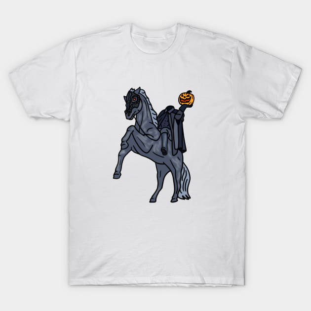 Headless Horseman T-Shirt by Nerdpins